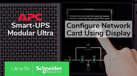 how to reset apc smart management card|reboot apc network management card.